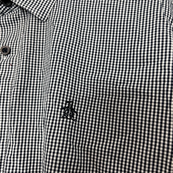 Penguin Button Down Shirt Men's Large - Picture 3 of 4